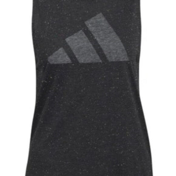 adidas Black Muscle Tee - Picture 1 of 4